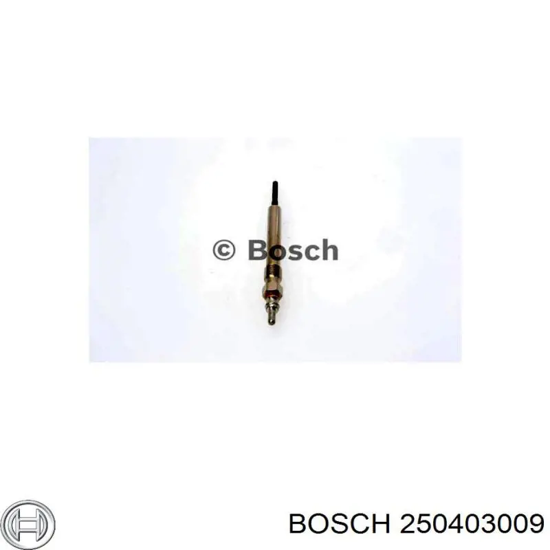 250403009 Bosch Свічки розжарювання