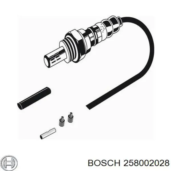 258002028 Bosch Датчик кисню