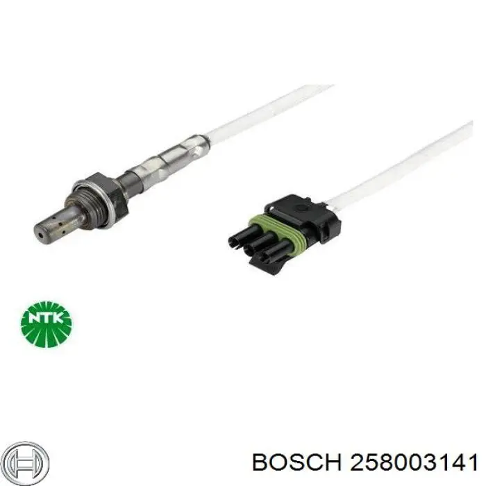 258003141 Bosch лямбдазонд, датчик кисню до каталізатора