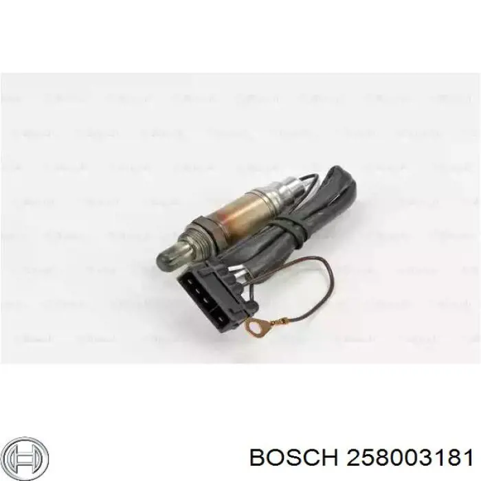 258003181 Bosch лямбдазонд, датчик кисню