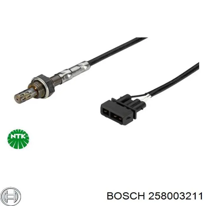258003211 Bosch лямбдазонд, датчик кисню