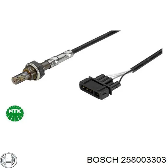 258003303 Bosch лямбдазонд, датчик кисню до каталізатора