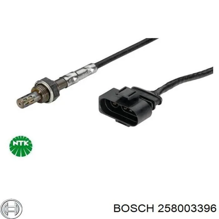 258003396 Bosch лямбдазонд, датчик кисню