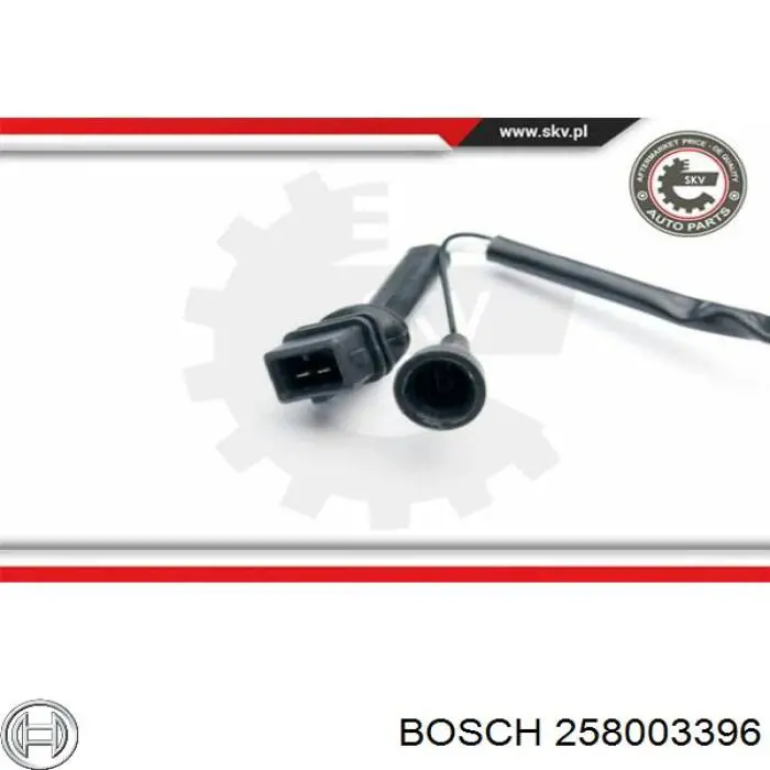 Лямбда-зонд 258003396 Bosch