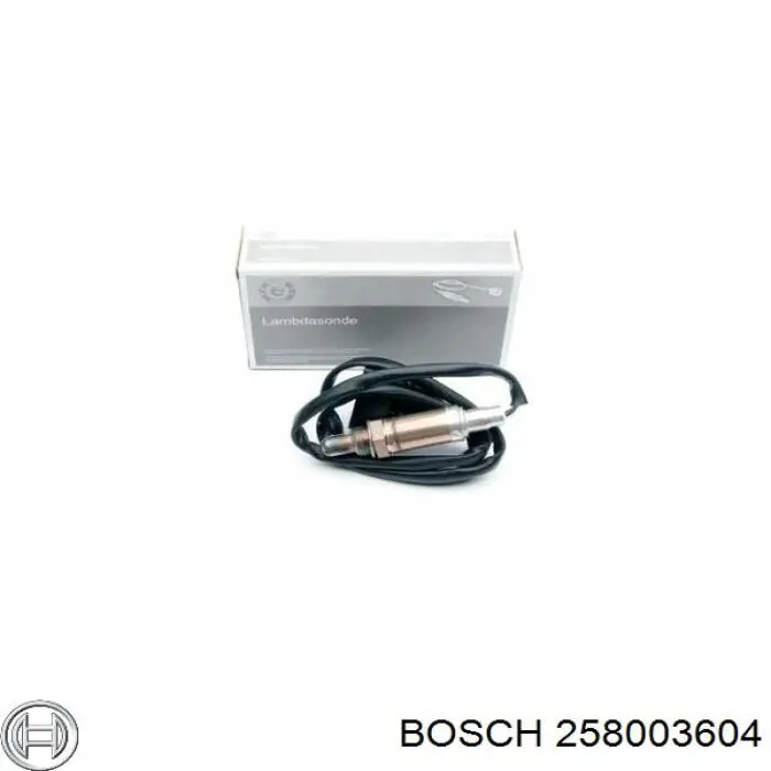 258003604 Bosch лямбдазонд, датчик кисню до каталізатора