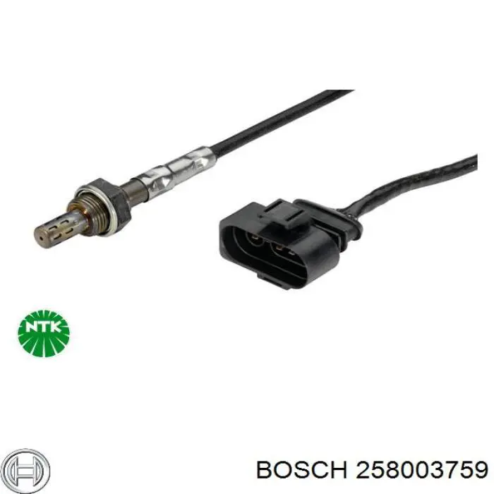 258003759 Bosch лямбдазонд, датчик кисню до каталізатора