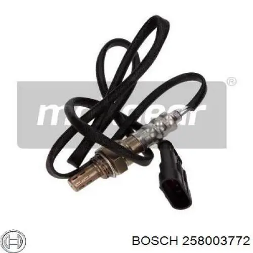 Лямбдазонд, датчик кисню до каталізатора 258003772 Bosch