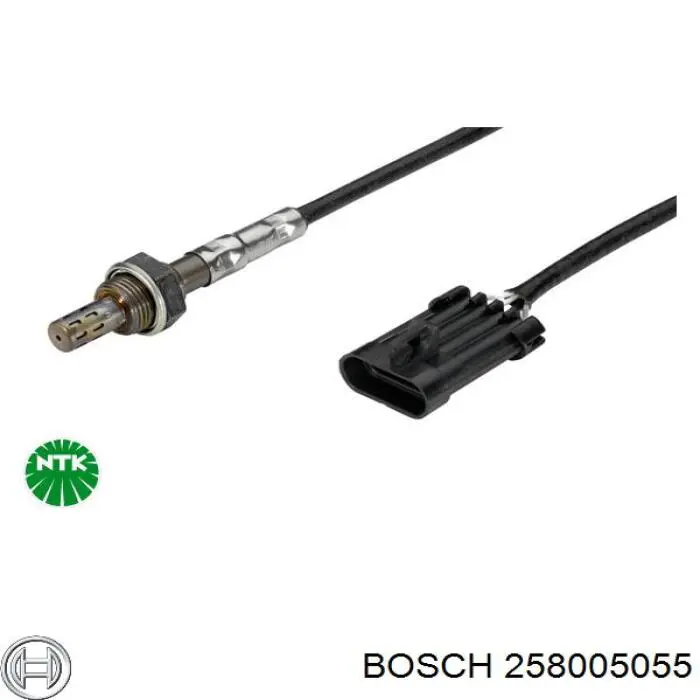 258005055 Bosch Датчик кисню