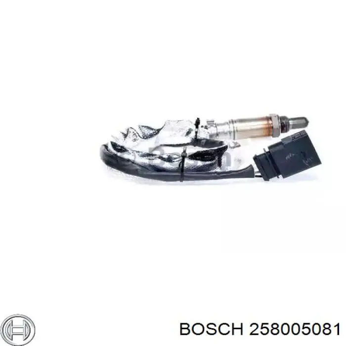 Купити 258005081 Bosch Лямбда зонд, датчик кисню