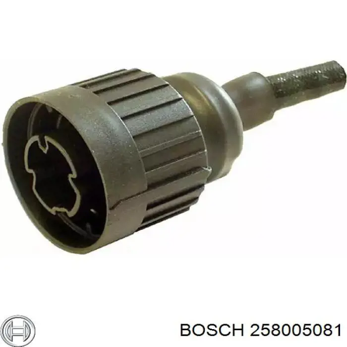 Лямбда датчик кисню Bosch 258005081 ціна, від 25.62 USD
