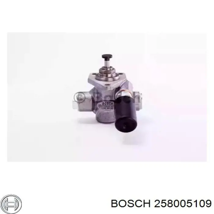 258005109 Bosch лямбда-зонд, датчик кисню після каталізатора