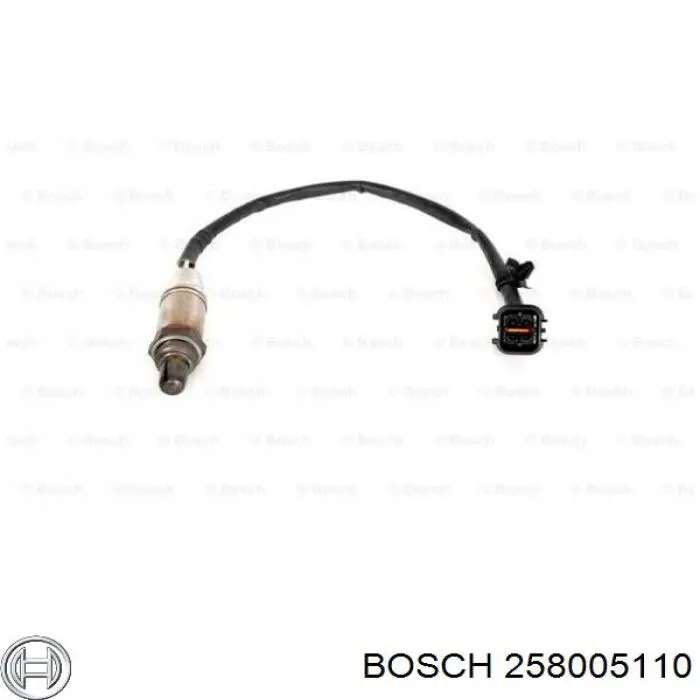 Купити 258005110 Bosch Лямбдазонд, датчик кисню до каталізатора
