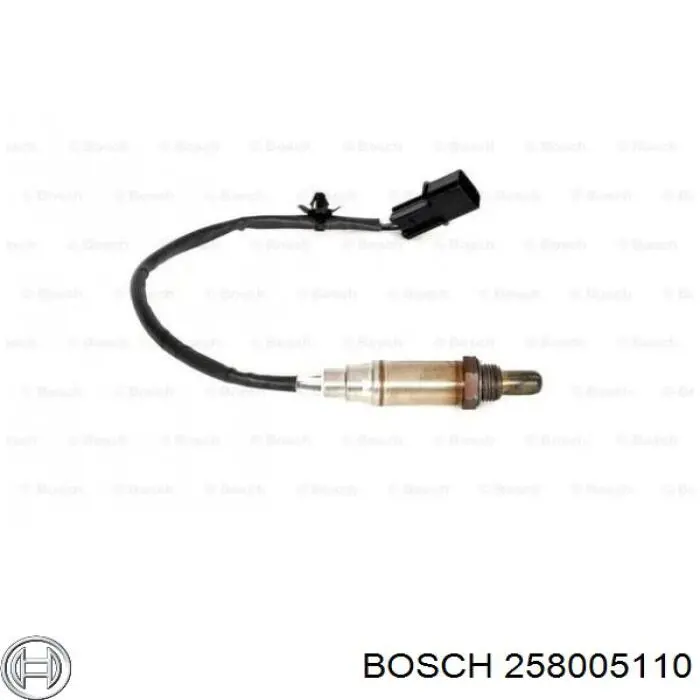258005110 Bosch лямбдазонд, датчик кисню до каталізатора