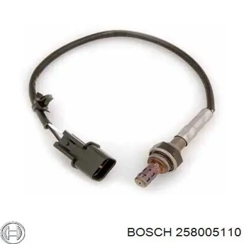 258005110 Bosch Лямбдазонд, датчик кисню до каталізатора