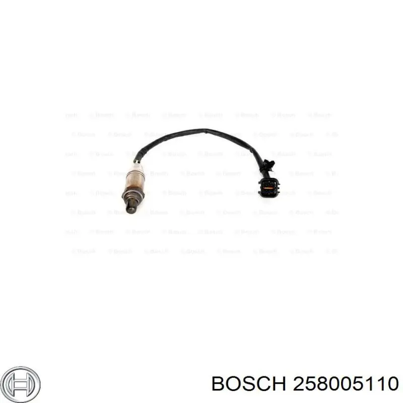 Лямбдазонд, датчик кисню до каталізатора 258005110 Bosch