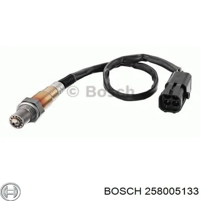258005133 Bosch Лямбда зонд, датчик кисню до каталізатора