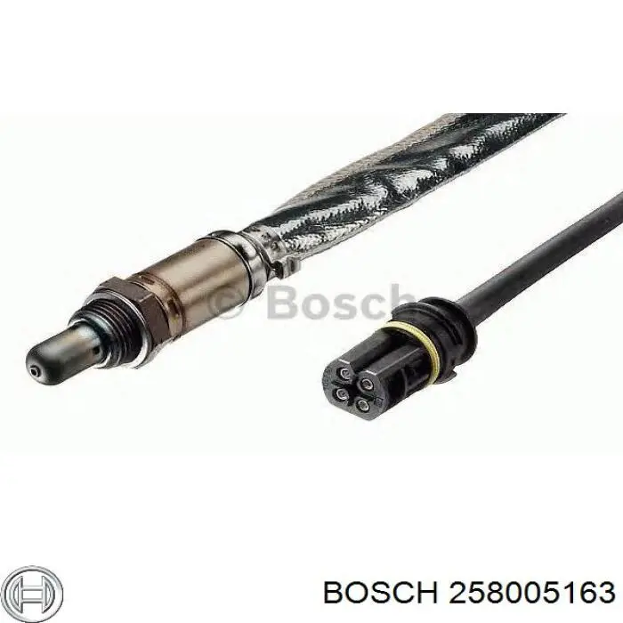 258005163 Bosch лямбдазонд, датчик кисню до каталізатора