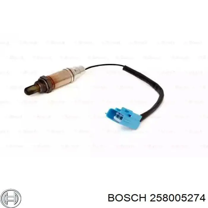 258005274 Bosch лямбдазонд, датчик кисню до каталізатора