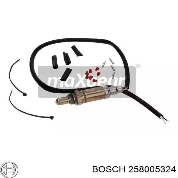 Лямбда датчик кисню Bosch 258005324 ціна, від 71.19 USD