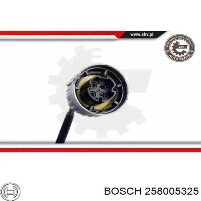 Лямбдазонд, датчик кисню 258005325 Bosch