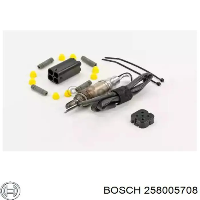 258005708 Bosch лямбдазонд, датчик кисню до каталізатора