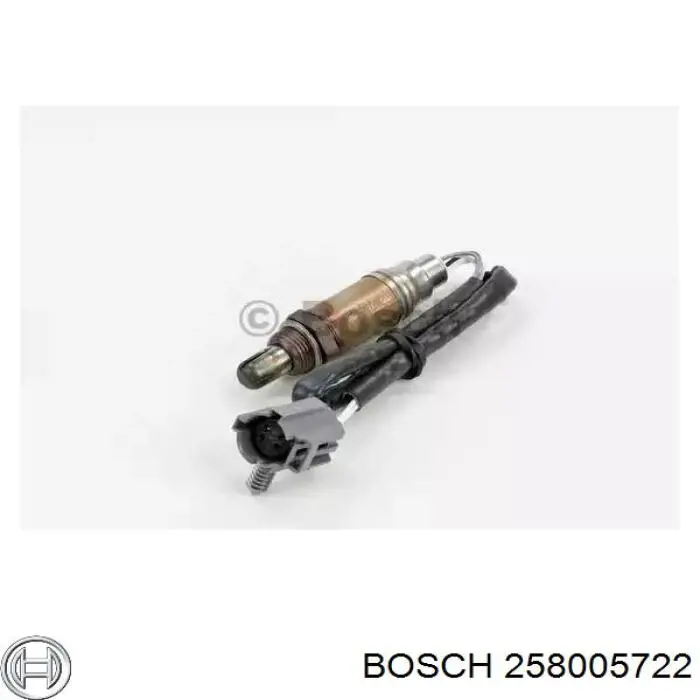 Лямбдазонд, датчик кисню 258005722 Bosch