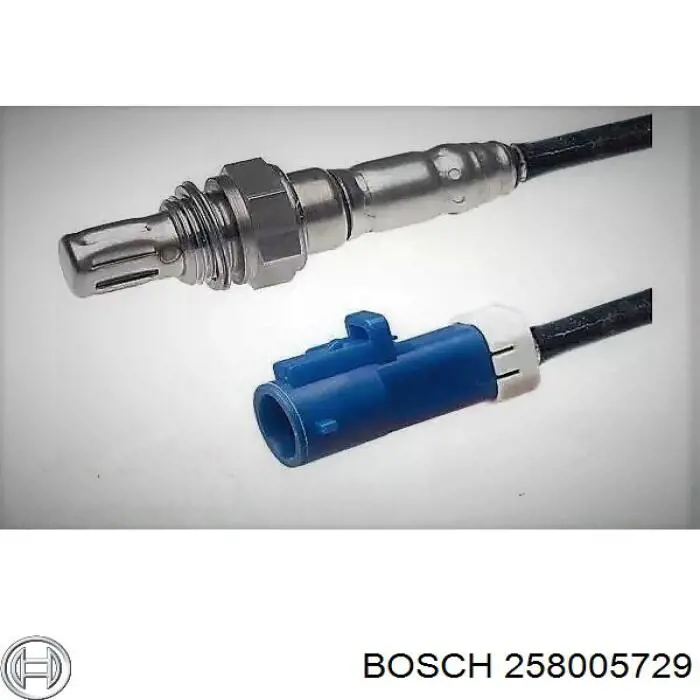 258005729 Bosch Лямбдазонд, датчик кисню до каталізатора
