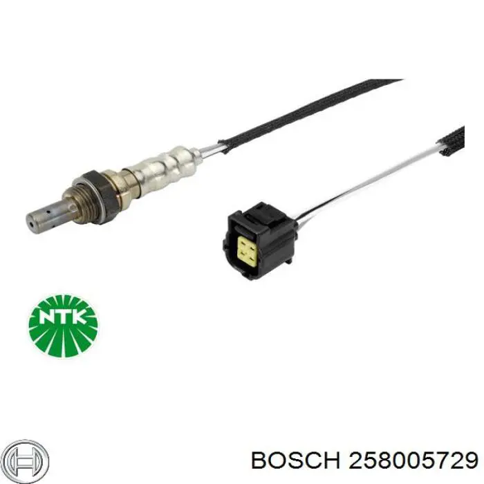 258005729 Bosch лямбдазонд, датчик кисню до каталізатора