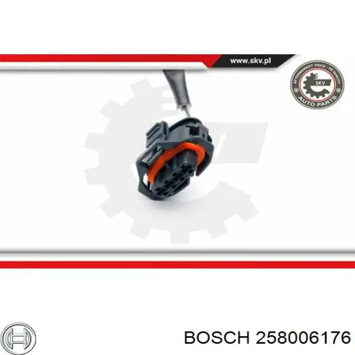 258006176 Bosch Датчик кисню