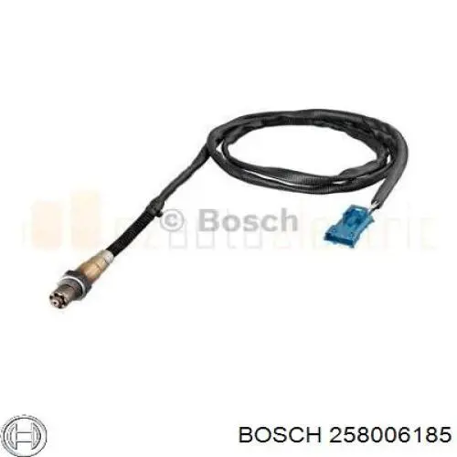 Лямбда-зонд, датчик кисню після каталізатора 258006185 Bosch