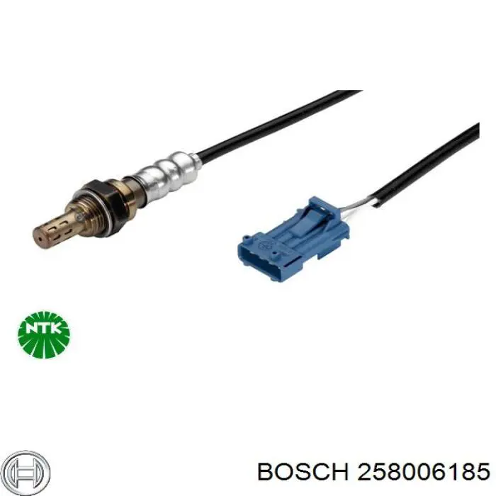 258006185 Bosch лямбда-зонд, датчик кисню після каталізатора