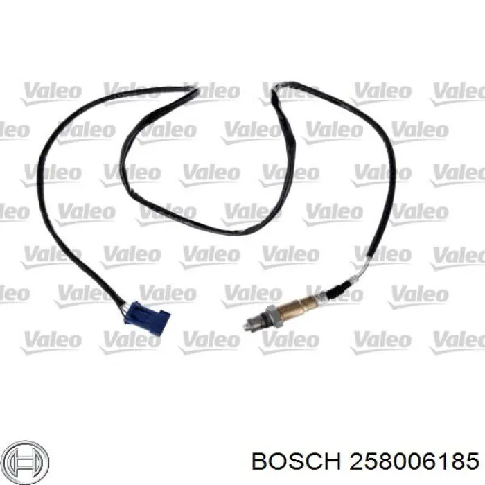 258006185 Bosch Лямбда зонд після каталізатора