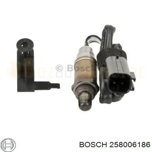 Лямбдазонд, датчик кисню після каталізатора Bosch 258006186 ціна, від 46.97 USD