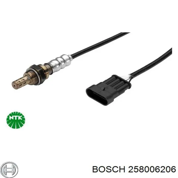 258006206 Bosch Датчик кисню