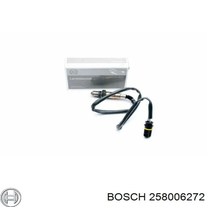 Лямбдазонд, датчик кисню 258006272 Bosch