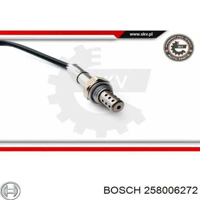 Лямбда датчик кисню Bosch 258006272 ціна, від 59.16 USD