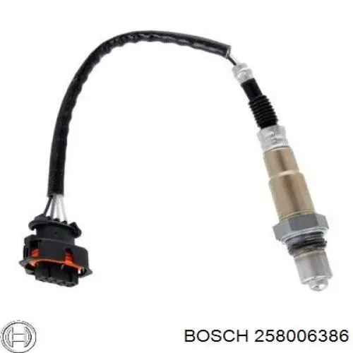 Лямбда-зонд, датчик кисню після каталізатора 258006386 Bosch