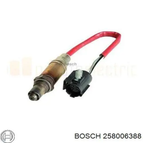 Лямбдазонд, датчик кисню після каталізатора Fiat/Alfa/Lancia 0046760863 ціна, від 44.01 USD
