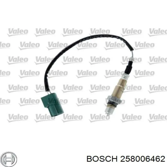 258006462 Bosch лямбдазонд, датчик кисню до каталізатора