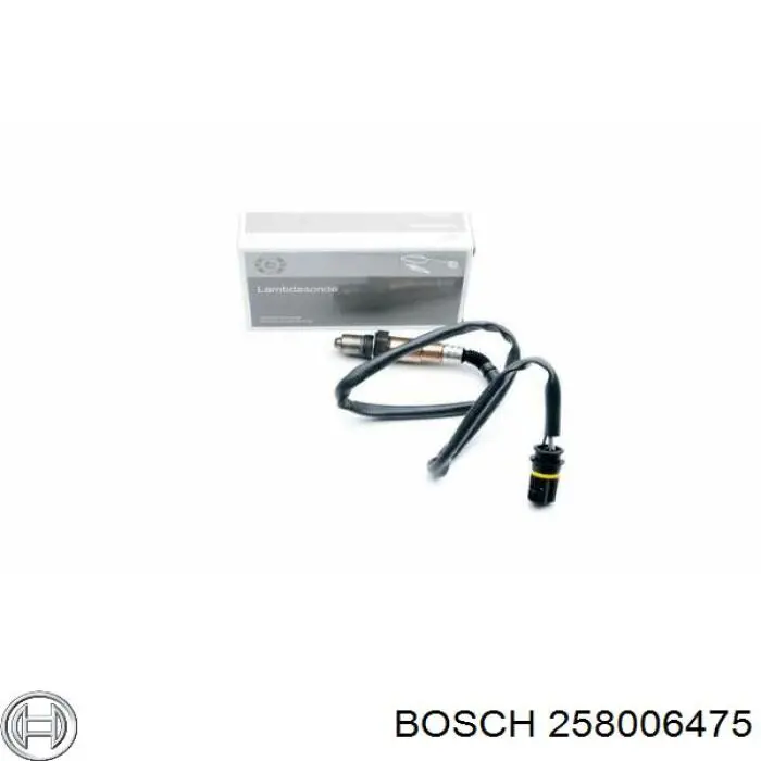 258006475 Bosch лямбда-зонд, датчик кисню після каталізатора