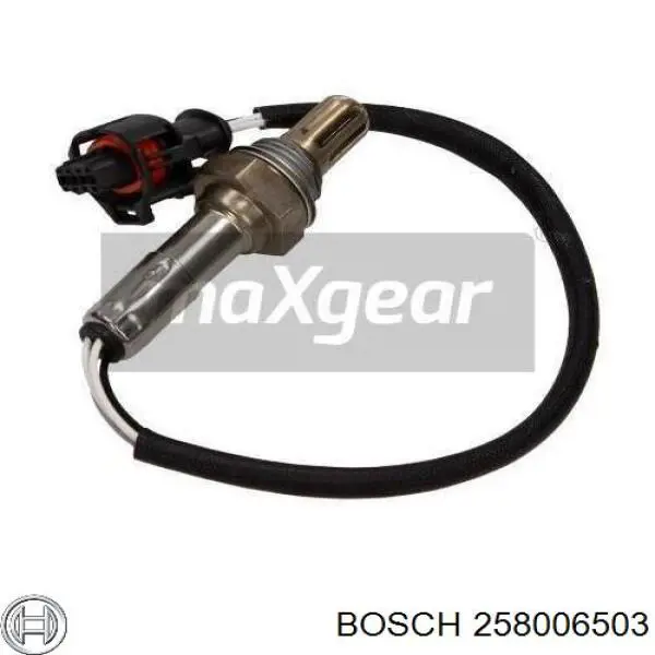 Купити 258006503 Bosch Лямбдазонд, датчик кисню до каталізатора