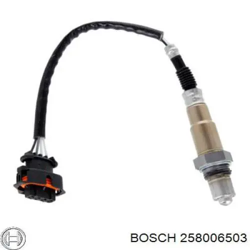258006503 Bosch лямбдазонд, датчик кисню до каталізатора