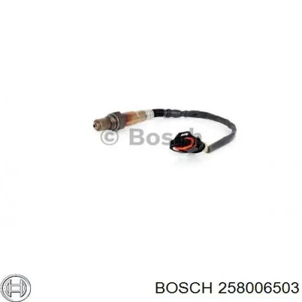 Лямбдазонд, датчик кисню до каталізатора 258006503 Bosch