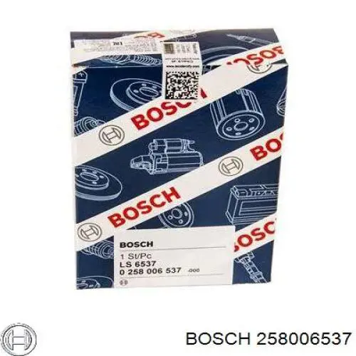 258006537 Bosch Лямбда зонд, датчик кисню до каталізатора