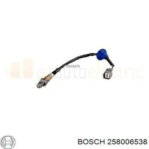 258006538 Bosch Лямбда зонд після каталізатора