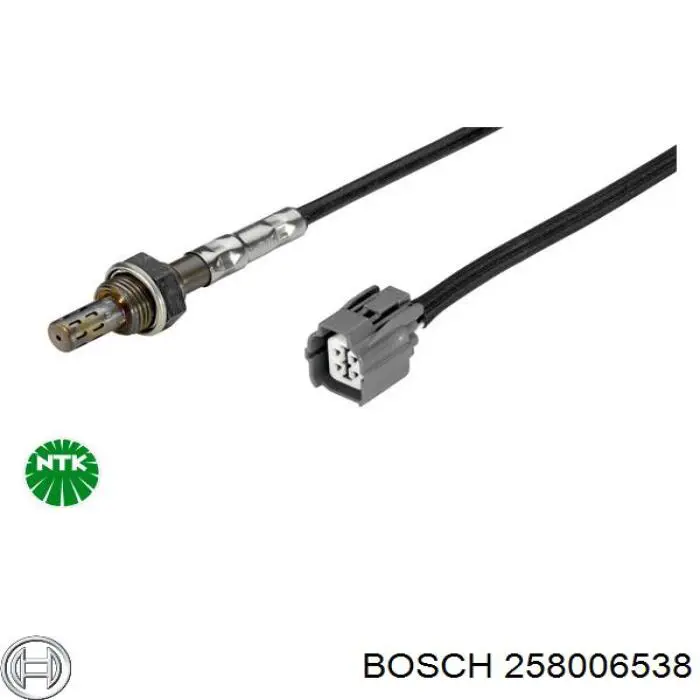 Купити 258006538 Bosch Лямбда-зонд, датчик кисню після каталізатора