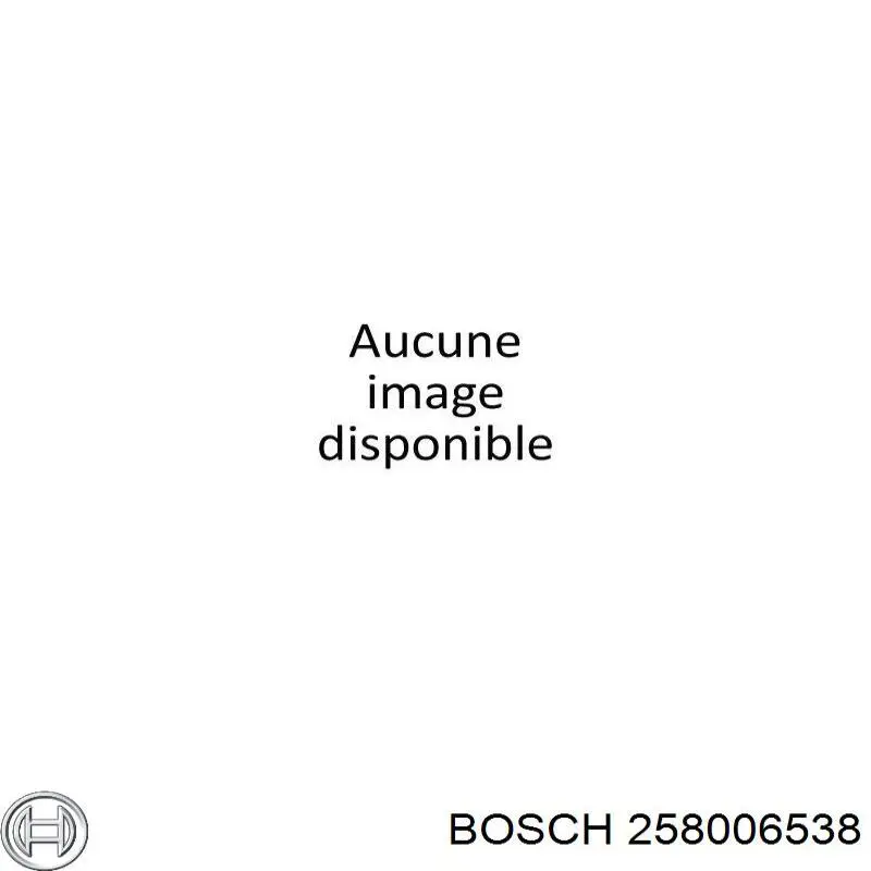 Лямбдазонд, датчик кисню після каталізатора Bosch 258006538 ціна, від 49.89 USD