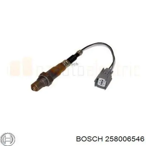 Лямбдазонд, датчик кисню після каталізатора Bosch 258006546 ціна, від 48.66 USD