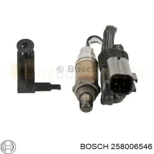258006546 Bosch Лямбда зонд після каталізатора