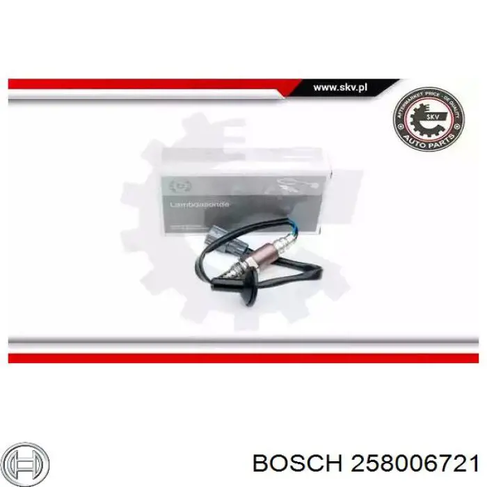 258006721 Bosch Лямбда зонд після каталізатора